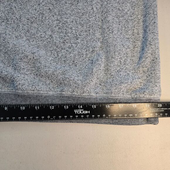 Frank & Oak Sweatshirt Men's XL Long Sleeve Colorblock Gray & Black - Picture 12 of 16